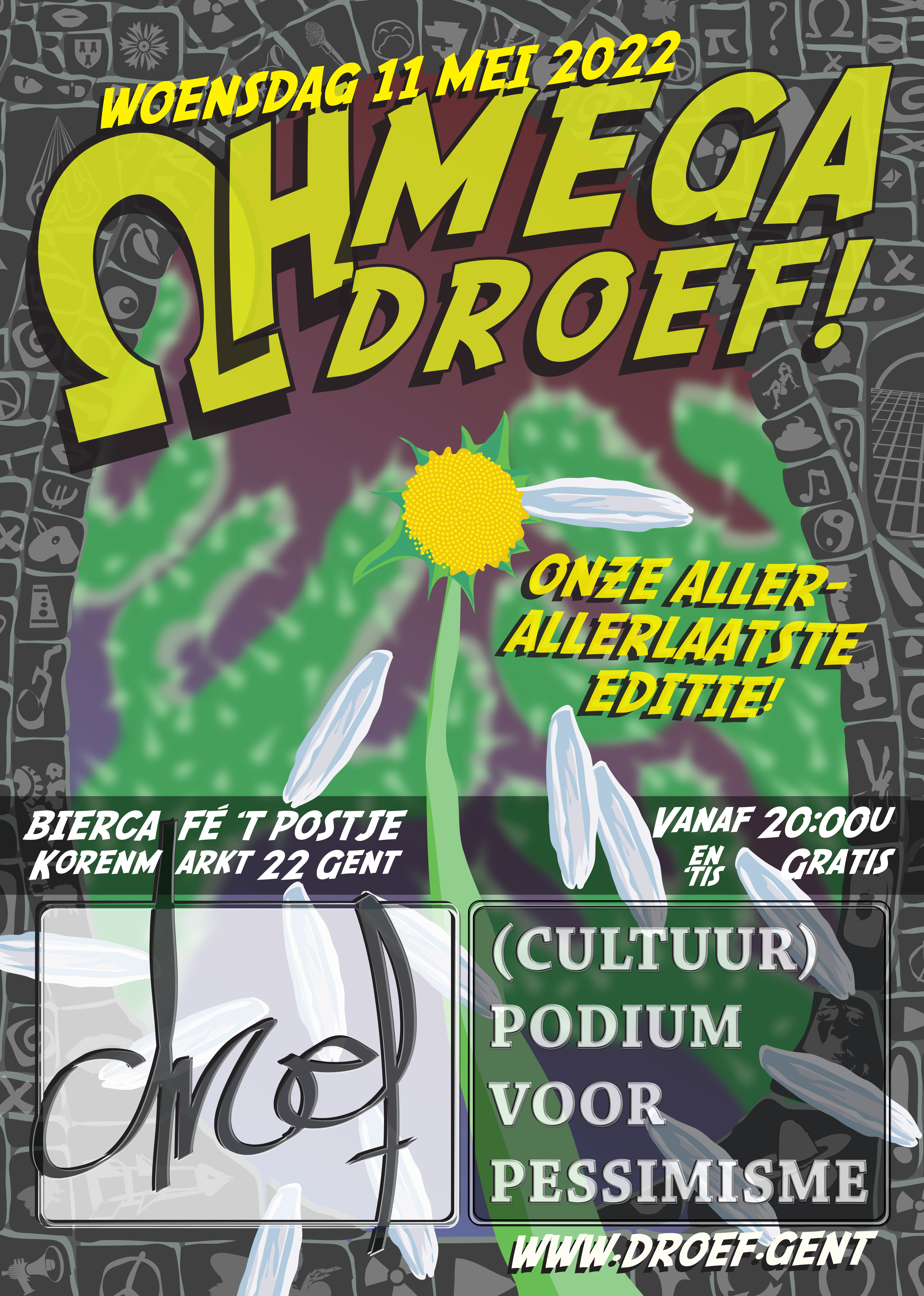 Oh Mega Droef! poster